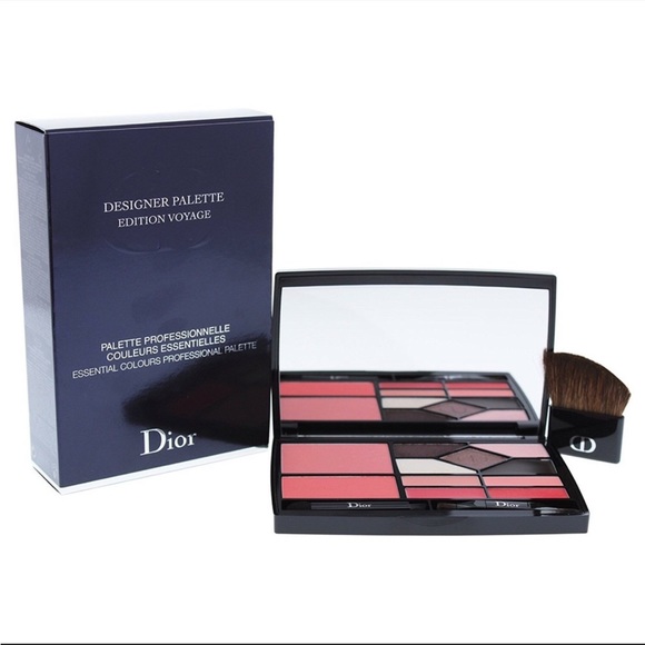 Dior Makeup Dior Designer Palette Edition Voyage Makeup Compact